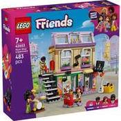 Lego 42653 Friends Music Store &amp; Apartment image
