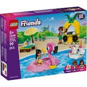 Lego 42658 Friends Unicorn &amp; Flamingo Pool Party image