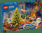 Lego City Advent Calendar 2025 image