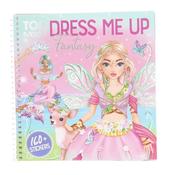 Top Model Dress Me Up Fantasy Sticker Book With 24 Dressup Pages
