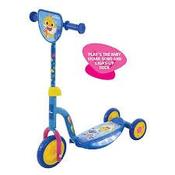 Baby Shark Music And Lights Scooter image