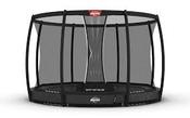 Berg Elite Inground Trampoline 330 Grey + Safety Net Deluxe image