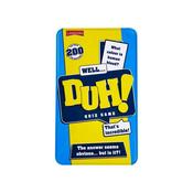 Well Duh! Quiz Game in a Tin image