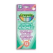 Crayola Colours Of Kindness Pencils Pack Of 12 image