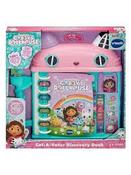 Gabby'S Dollhouse: Cat-A-Vator Discovery Book image