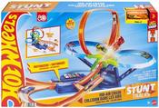 Hot Wheels Stunt Tracks Mid-air Crash image