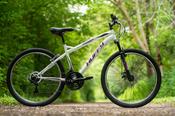 Huffy Extent 26" Hardtail Mountain Bike White/Purple image