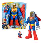 Imaginext DC Super Friends Superman Insider &amp; Exo Suit Robot image