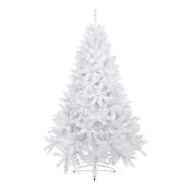 White Spruce / Iridescent Christmas Artificial Tree 2.1m (7ft) image
