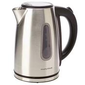 Morphy Richards 1.7L Illumination Jug Kettle Brushed Steel 981541 image