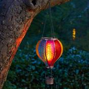 Rainbow Flaming Balloon Solar Light image
