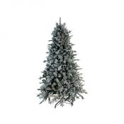 Frosted Dorchester Pine Slim Feel Real Christmas Tree 7.5ft (2.2m) image