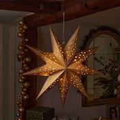 InLit Gold Origami Star 50cm image