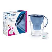 Brita Marella Blue 2.L Water Filter Jug &amp; 2 MAXTRA PRO Cartridges image