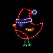 Premier 96 x 78cm Twinkling Flexibright Robin