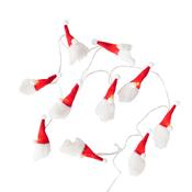 String Lighting Santa Claus 10 LED 165cm image