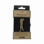 Danielle Leopard Design Manicure Set 6pc