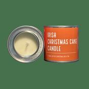 Irish Candle Tin Small - Christmas Cake image