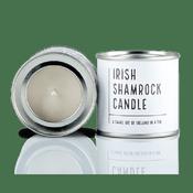Irish Candle Tin Large - Shamrock image