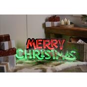 Merry Christmas Infinity Light | 100Cm image