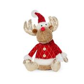 Golden Prancer Plush Reindeer 35cm image