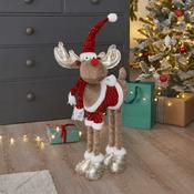 Golden Rudolph Plush Reindeer 91cm image