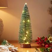 Inlit Frosted Fir - 30cm image