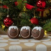 6.5cm PudPooch Tennis Balls, 3pk image