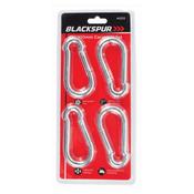Blackspur 4pc 100mm Carabiner Set image