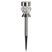 Crystal Solar Stake Light 34cm image