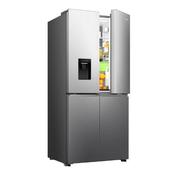 Hisense American Fridge Freezer-Stainless Steel | RQ5P470SMIE image