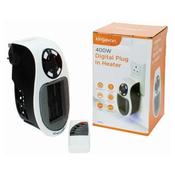 Kingavon 400W Digital Plug-In Heater with Remote Control &amp; Timer image