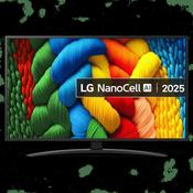 LG Nano81 43" 4K UHD NanoCell Smart TV | 43NANO81A6A.AEK image