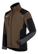 Stihl Advance X-Shell jacket - Peat / Black. Size XXL (Chest 49) - 883351107 image