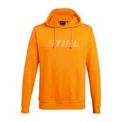 Stihl Hoodie Orange Size Large - 4214000456 image