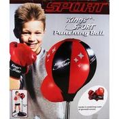 Punchball Stand With Gloves image