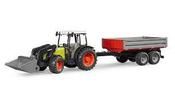 Bruder Claas Nectis 267F With Tipping Trailer image