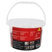 Ceramic levelling kit for 2 mm Push&amp;Level wedge system - 100 chocks + 50 PUSH / LSSKIT020
