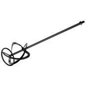 K4 mixing rod, 140 mm diameter, with metric 14 (M14) coupling for mortars / MK4140M14