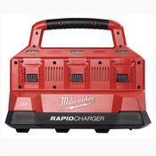 MilwaukeeM18PC6 - M18  PACKOUT  Six Bay Rapid Charger - 4932480163 image