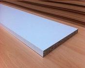 Chipboard White Veneered Panel 2400X300Mm