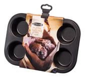 Stellar Bakeware, 12 Cup Bun Tin, Non-Stick Dishwasher safe.