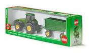 Siku 1:50 John Deere Tractor With Trailer image