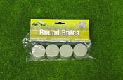 Kids Globe 1:32 Pack of 4 Round Silage Bales
