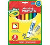 Crayola 8 First Markers image