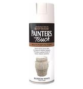 Rustoleum Painters Touch Multi-Purpose Spray Paint 400ml - Blossom White Satin image