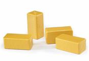 Bruder Pack Of 4 Square Hay Bales