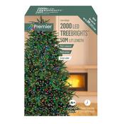 2000Led Treebrights Multi Coloured Timer Flv162181M Lights image