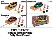 Rally Stunt Playset image
