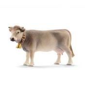 SCHLEICH BRAUNVIEH COW 13874